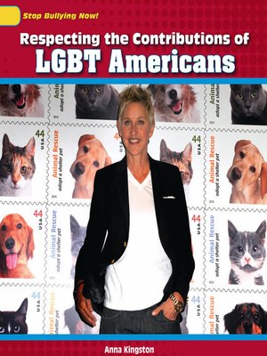 cover image of Respecting the Contributions of LGBT Americans